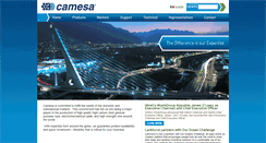 Desktop Screenshot of camesawire.com
